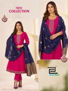 Taj Mahal Vol 10 By Blue Hills Roman Silk Kurti With Bottom Dupatta Bulk Orders In India